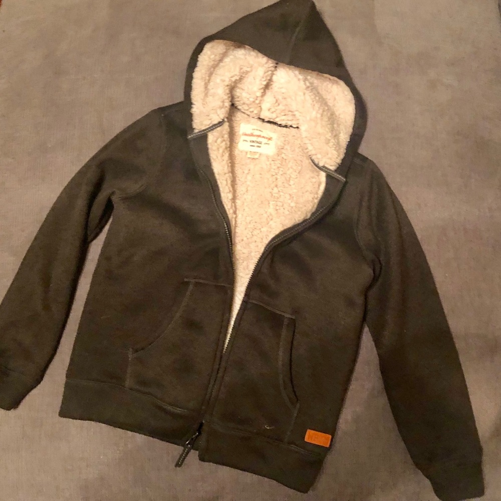 Boy’s Medium 10-12 Zip Up Hoodie